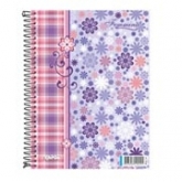 Caderno univ.capa dura 10x1 200fl Femmina 90331 Spiral PT 1